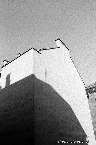 Architektura. Pejzaz miejski. Ściana
