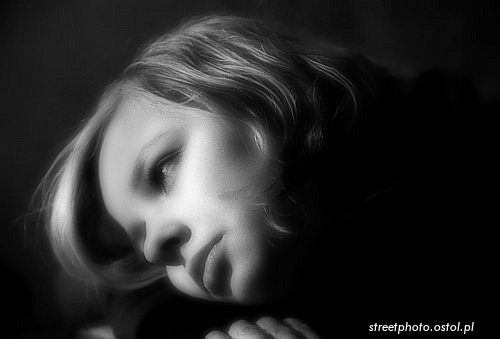 Portret kobiety.
