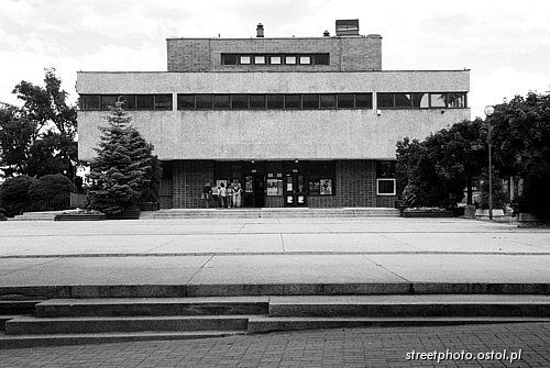 Kwidzyn. Kinoteatr.