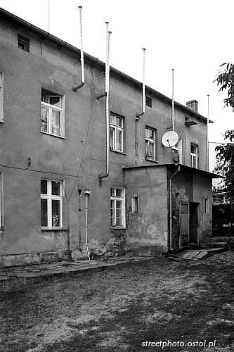Kwidzyn. Stare podwóze.