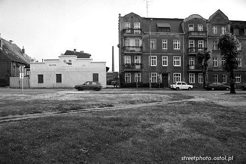 Kwidzyn. Zabytkowe kamieniczki.