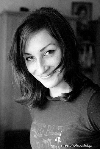 Kasiasnow. Najpiękniejsze oczy świata, Portret dziewczyny, brunetka, uroda, modelling, piękna