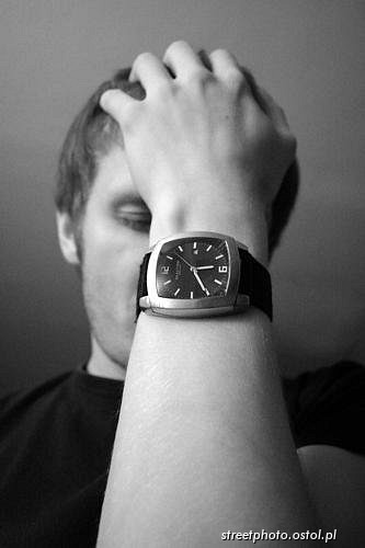 Mr Time... Autoportret