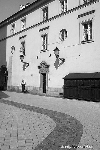 Kraków, Plac Mariacki, pejzaż miejski