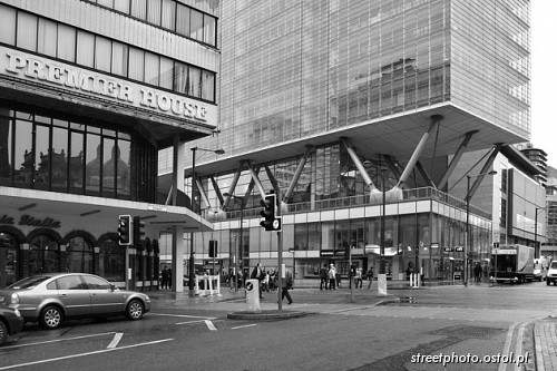 Manchester. Architektura nowoczesna. Biurowiec