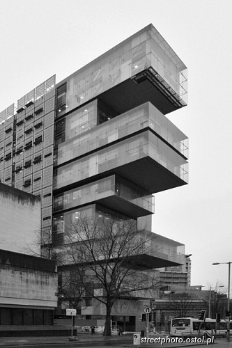 Manchester. Architektura nowoczesna. Biurowiec