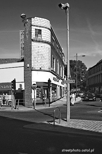 Norwich - Pejzaż miejski, architektura, pejzaż miejski