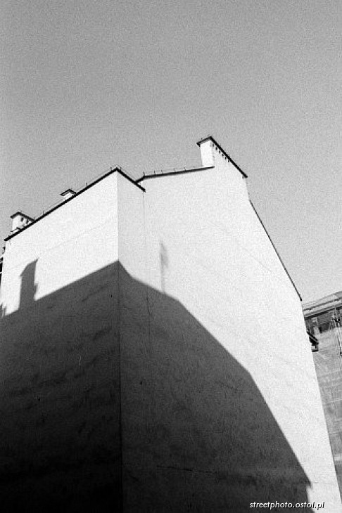 Architektura. Pejzaz miejski. Ściana