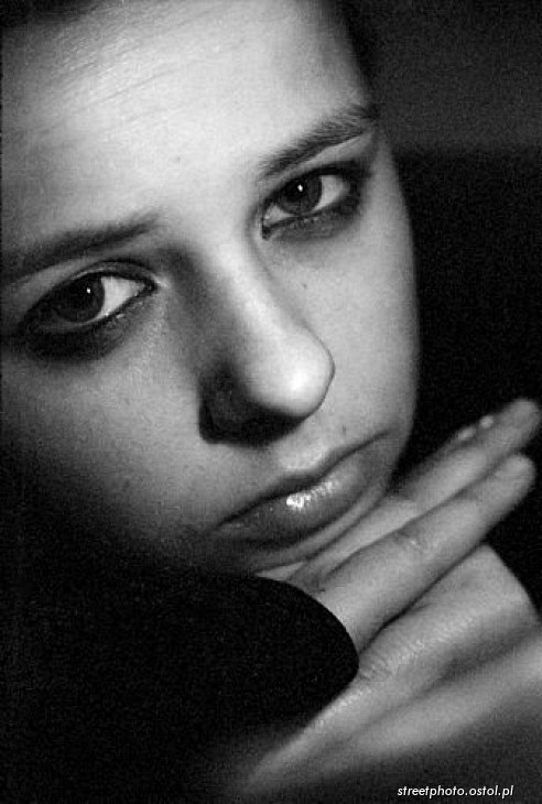 Portret dziewczyny.