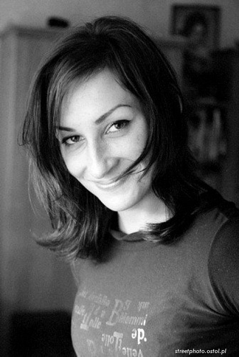 Kasiasnow. Najpiękniejsze oczy świata, Portret dziewczyny, brunetka, uroda, modelling, piękna
