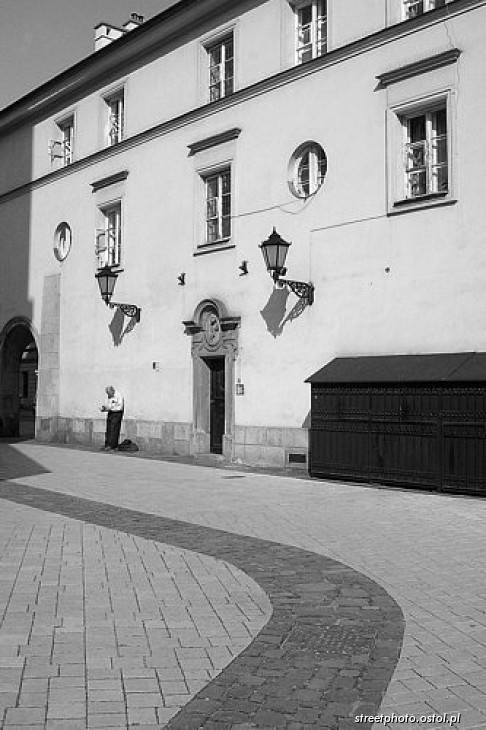 Kraków, Plac Mariacki, pejzaż miejski