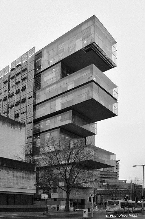 Manchester. Architektura nowoczesna. Biurowiec