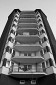 Architektura nowoczesna, Kraków, blok mieszkalny