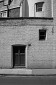 Cambridge - Stara wąska uliczka, architektura, pejzaż miejski, fotografia krajoznawcza